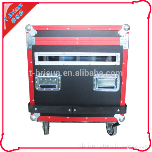 6 in 1 flight case with high quality hardware